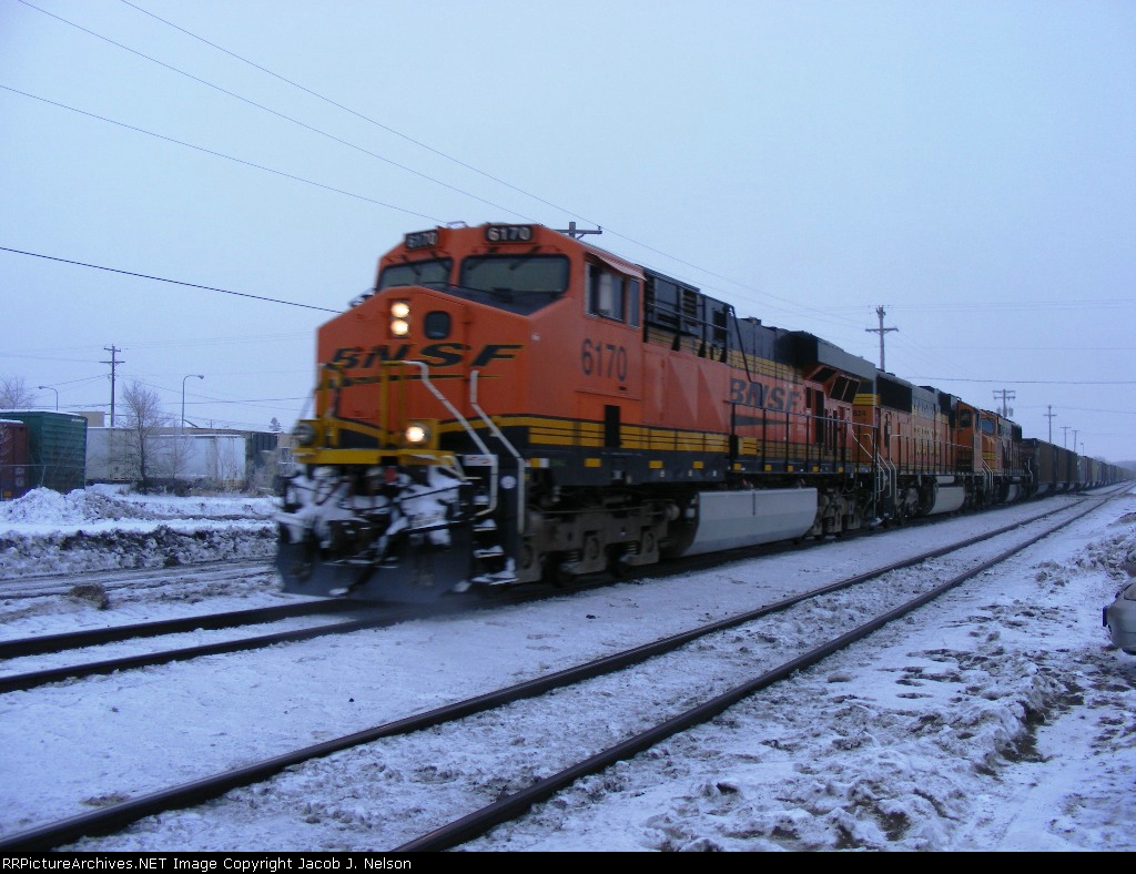 BNSF 6170